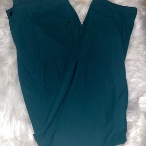 Mens Green Lululemon ABC Pants 34-32